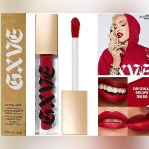 GX by Gwen Stefani XTRA SAUCE Red Matte Lacquered Shine Lipstick